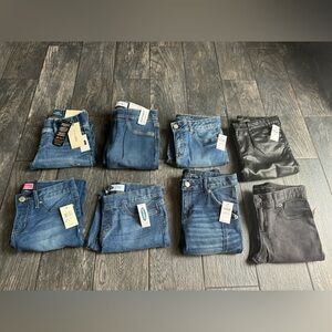 Bundle of Girls jeans